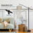 Kerio 72.01'' Arched Floor Lamp