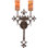 St. James 2 - Light Candle Wall Light