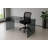 All Clear Tempered Glass Writing Desk-447184831-439624333