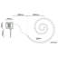 1000cm LED Solar Powered Rope String Light
