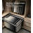 Pants rack, drawer style telescopic pants rack