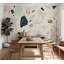 Papier peint Surface Surface - Terrazzo avec grosses pierres-1060594247