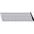 3 7/8"H x 3 1/2"P x 5 1/4"F x 94 1/2"L Sequential Crown Moulding