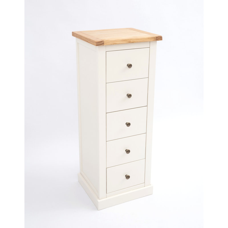 Audriana 45cm W 5 - Drawer Chest of Drawers