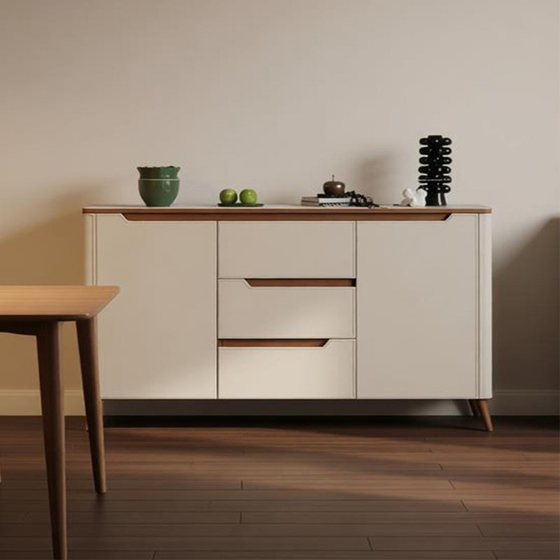 Buffet en bois Luxury-Style Home, H 35,43 po x l 55,11 po x P 15,75 po