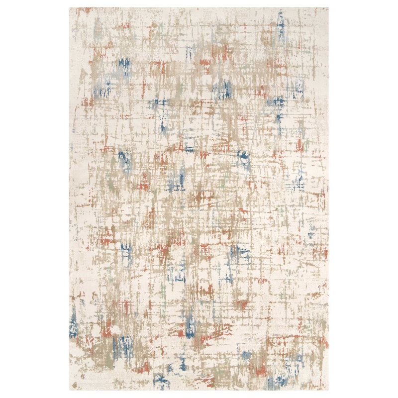 Skagway Abstract Area Rug, Rectangle 120 x 170cm