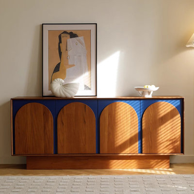 French-style retro minimalist sideboard