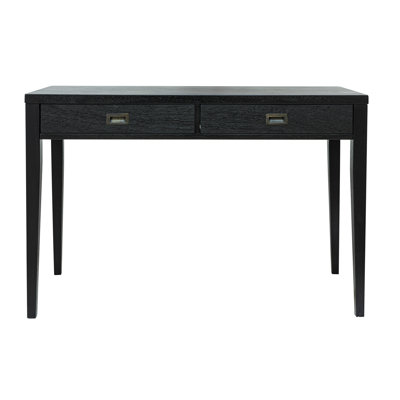 Canapé inclinable en cuir véritable 107 po Wichita Ardith Elowen
