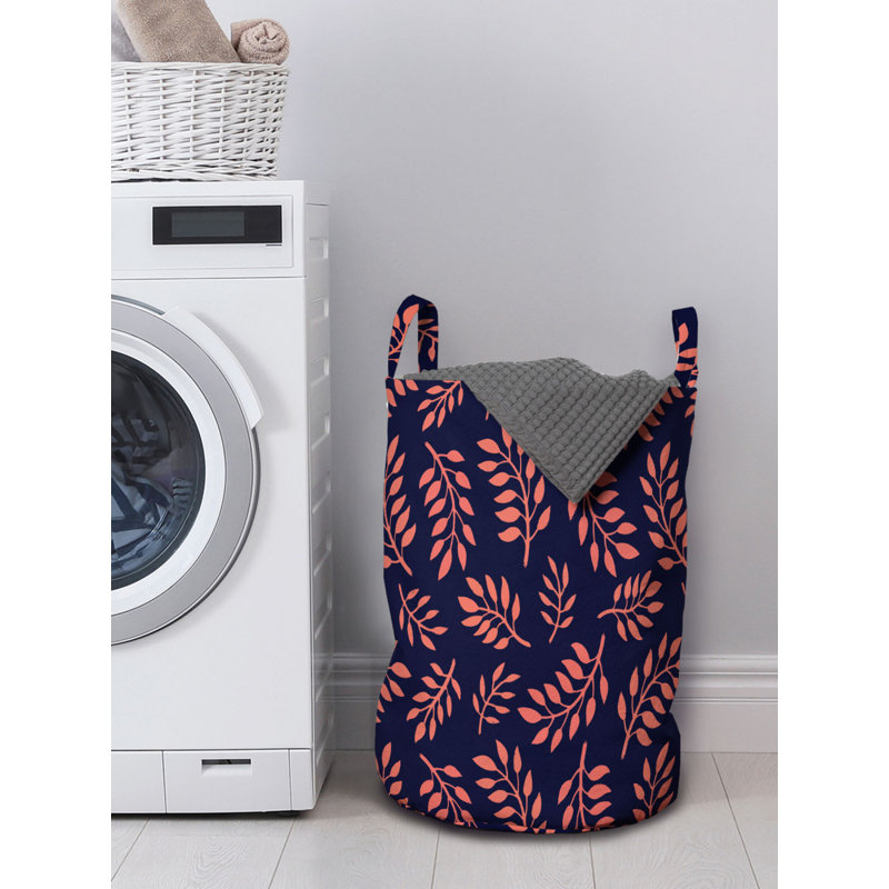 Fabric Laundry Bag with Handles