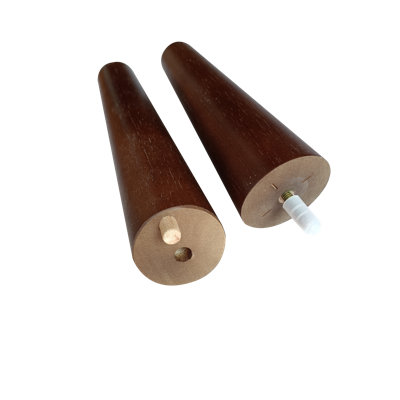 Walnut Woold Sofa Replacement Leg