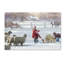 « alimentation ovine », reproduction sur toile tendue-33310478