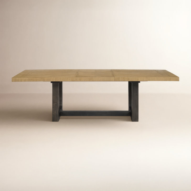 42" Trestle Dining Table