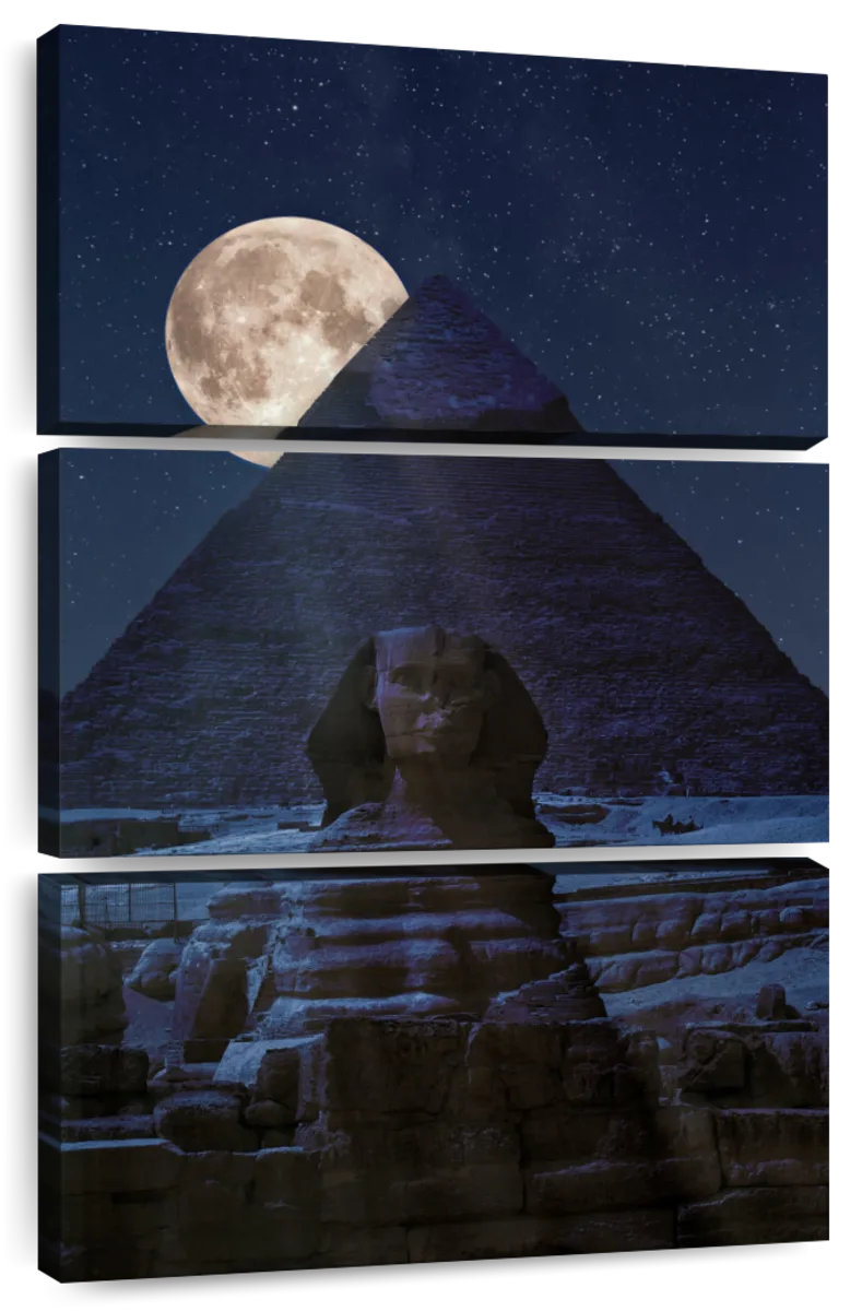 Union Rustic The Dark Side Of The Pyramid | Wayfair