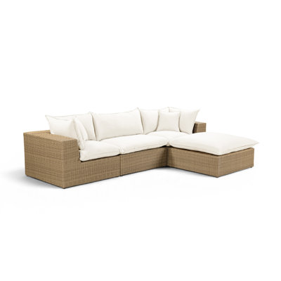 Canapé modulaire d'extérieur Cali