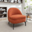 Fauteuil demi-tonneau rembourré Raymond-1780695516