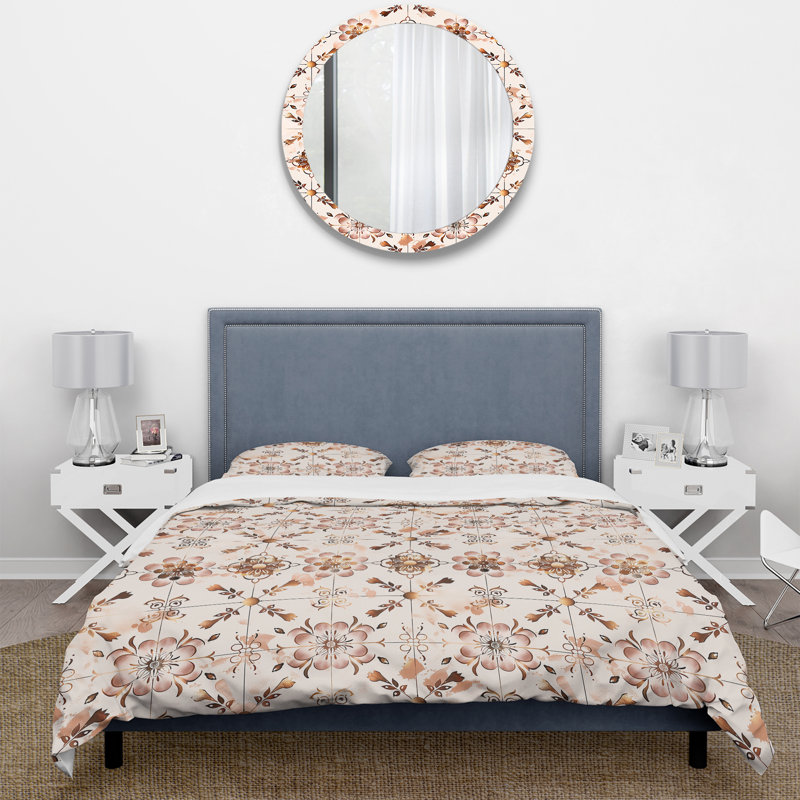 Ensemble de housse de couette Farmhouse, Housse de couette très grand + 2 taies décorativ