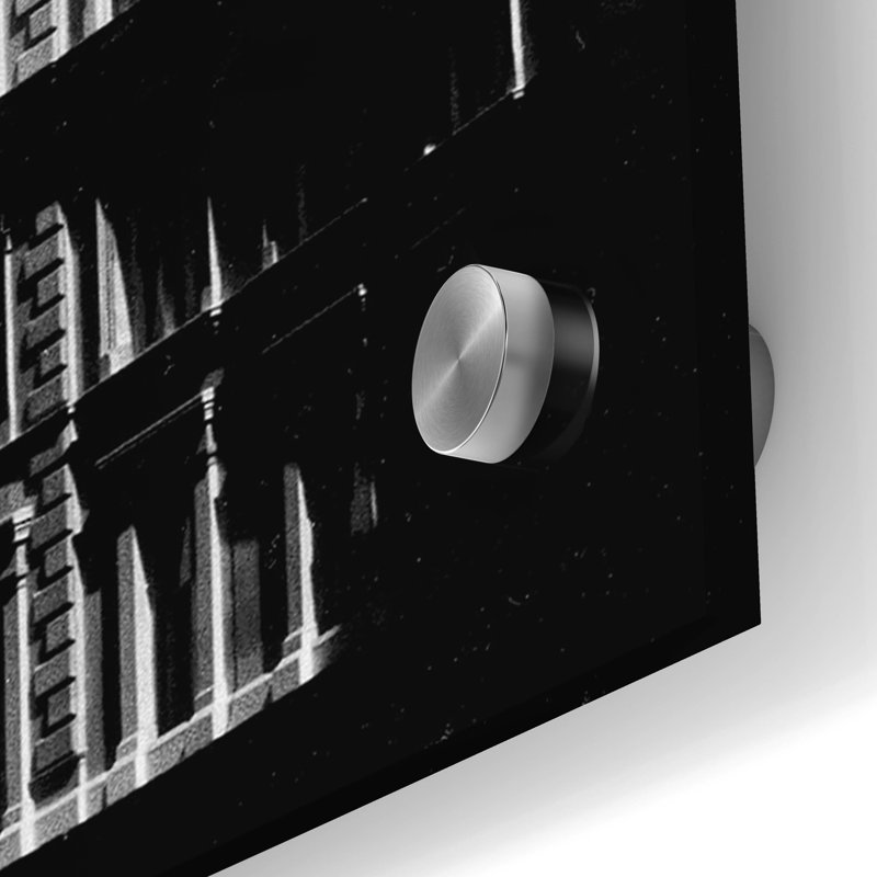 «London Street» par Tom Quartermaine, H 24 po x l 24 po x P 0,2 po