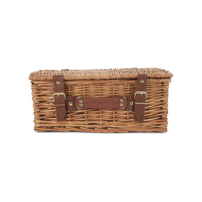 Wicker 14" Hamper Basket