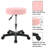 Adjustable Height Ergonomic Stool with Removable Casters/Wheels-765769878