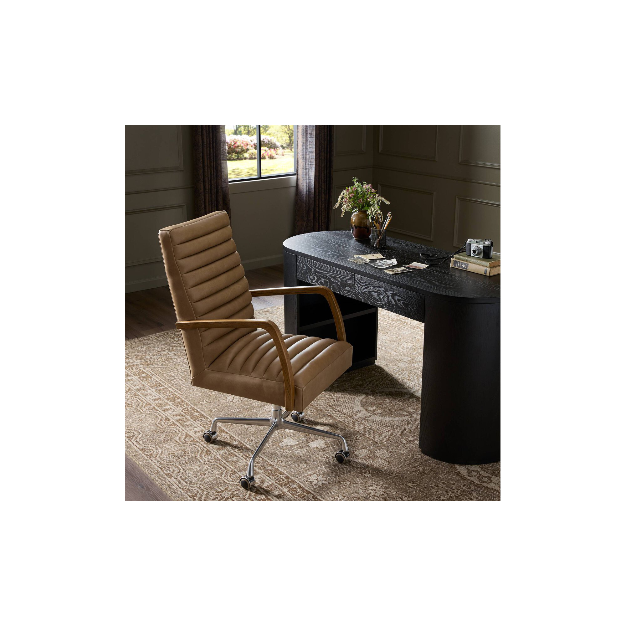Swivel Office Chair, Palermo Drift
