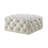 Madeline 33" Rolling Tufted Cocktail Ottoman-418885202