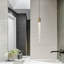 Solem 1-Light Modern Pendant Kitchen Island Crystal LED Light Cylinder Style-1648104447
