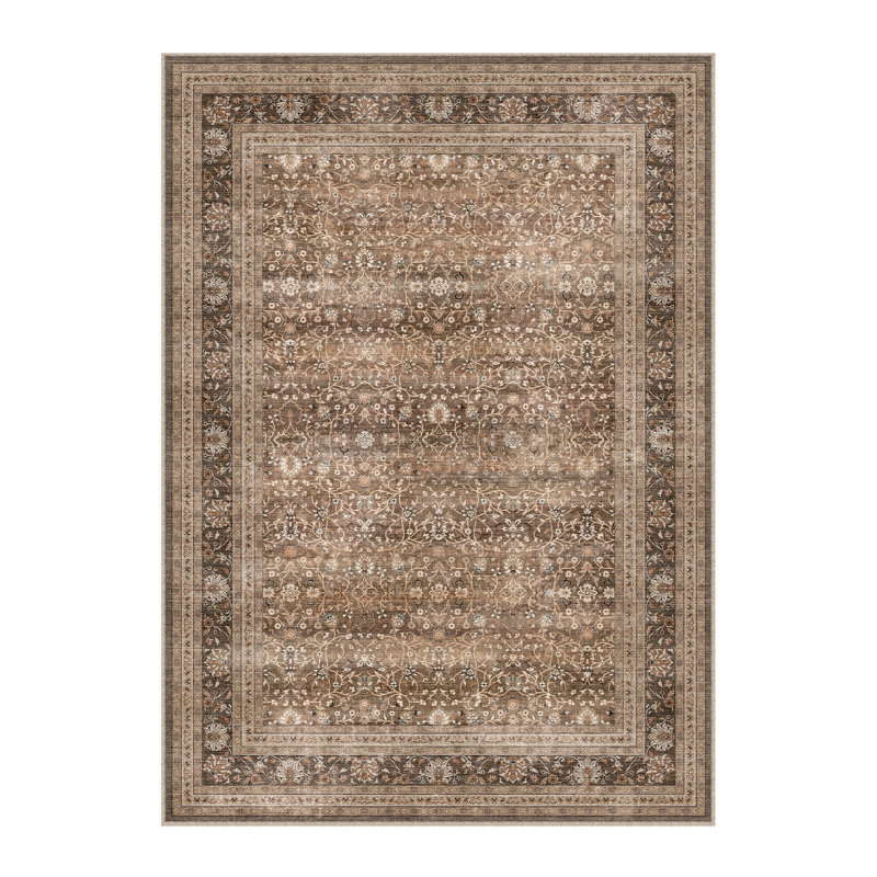Tapis vintage Nyvora, Rectangle 5' x 7'