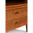Ingraham Mid-Century Modern Solid Wood Cane 2-Piece Bedroom Set
