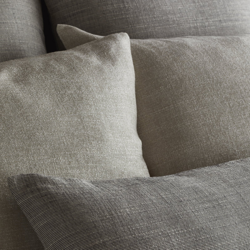 Isla Rectangular Pillow Cover & Insert, Granite