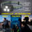 Battery Powered Integrated LED Headlamp with 5 Lights