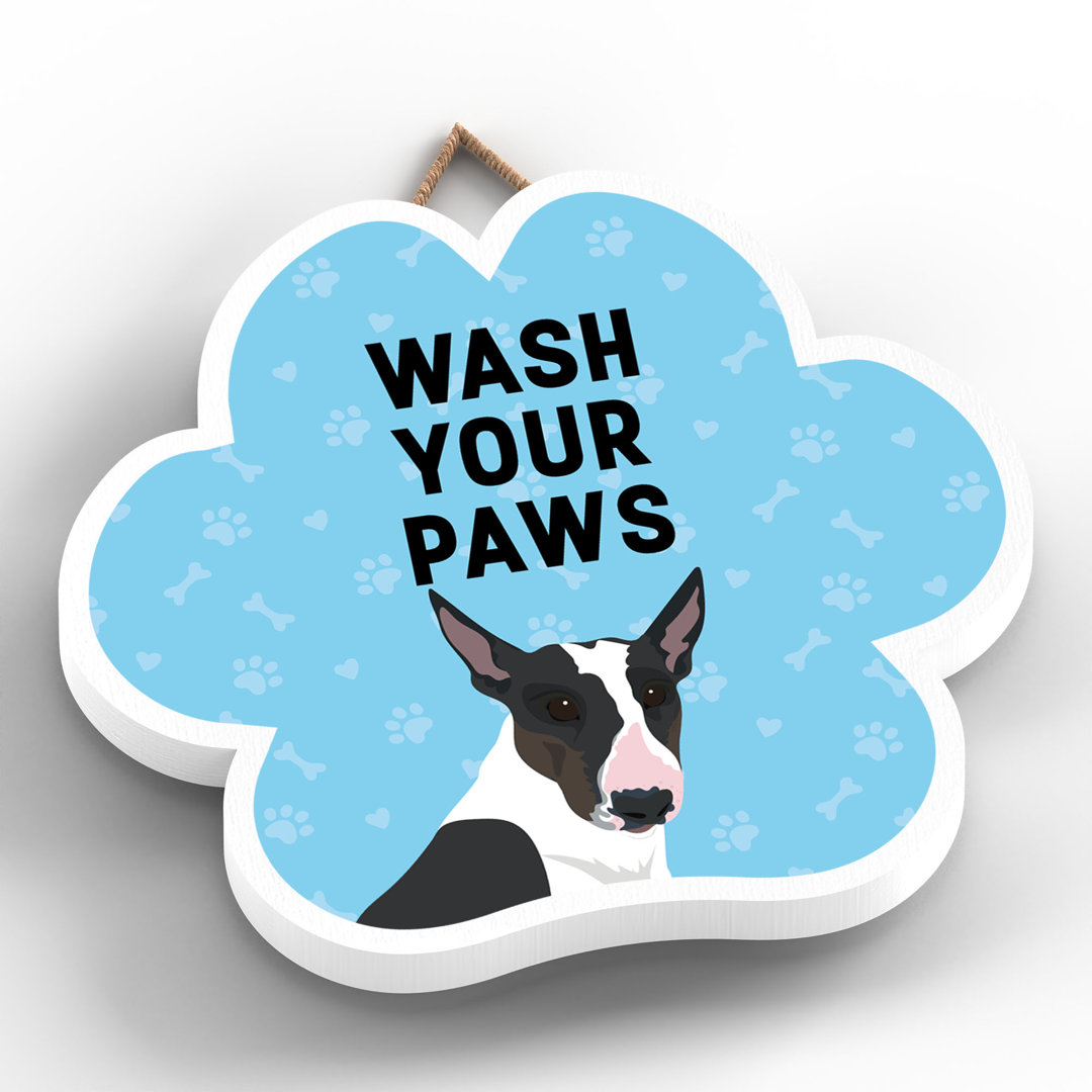 Border Collie Person Your Dog Thinks Wall Décor