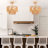 Kingstown 2-tier Rattan Semi-flush Mount Ceiling Light-1433103508