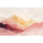 Murale coucher de soleil à l'aquarelle-2016876172