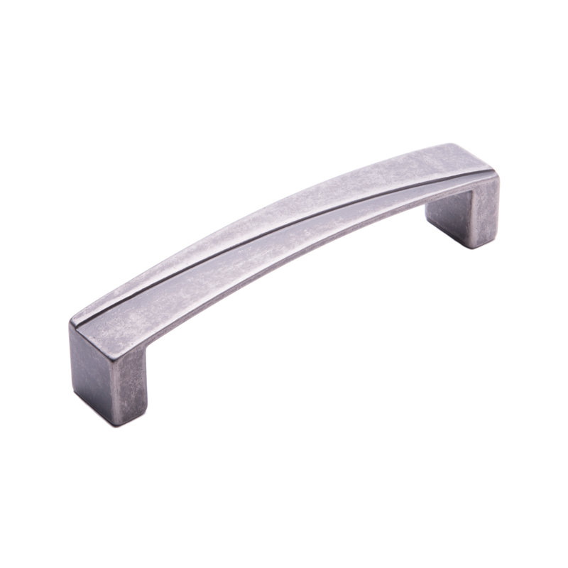 CP Series 5" Center-to-Center Arch Pull, Weathered Nickel