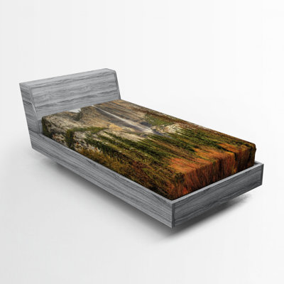 Microfiber Fitted Sheet
