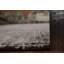 Tapis gris de style Gabbeh 8 x 11 pour un design intemporel élégant
