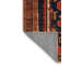 Tapis brun lavable à la machine-937279367