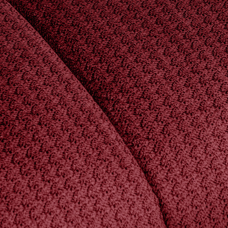 Karem Dual Motor Power Lift Recliner Chair with Massage and Heat, Fabric, Burgundy 100% Polyester