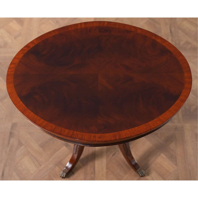 Solid Wood End Table