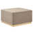 Velours taupe
