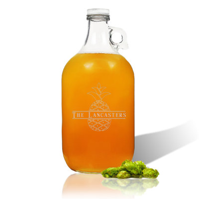 64oz. Glass Beverage Dispenser