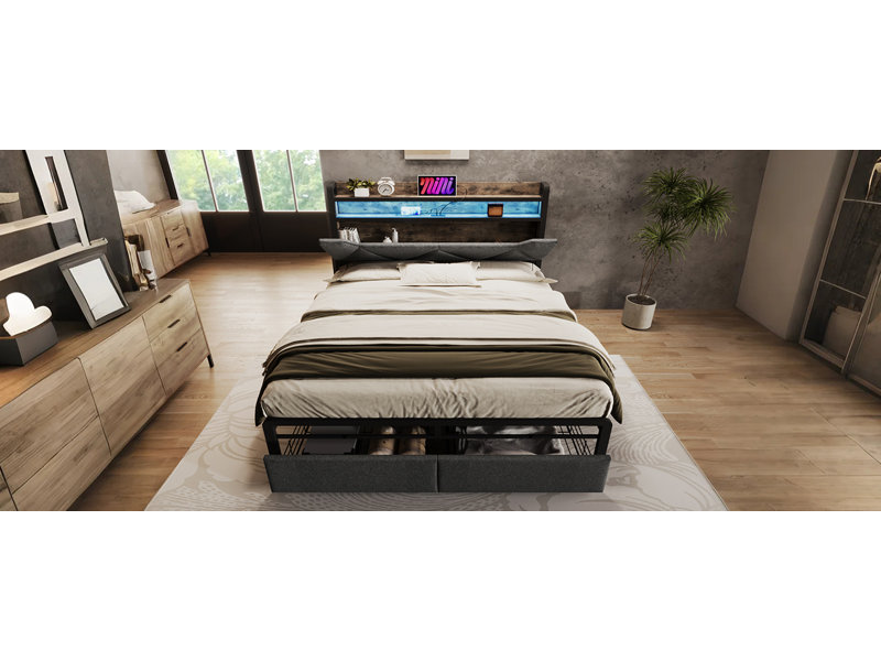 Bed