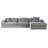 Hollywood Sectional Sofa-28041189-28041186