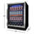Danby Silhouette 23 " W Built-In 138 Cans (12 oz.)