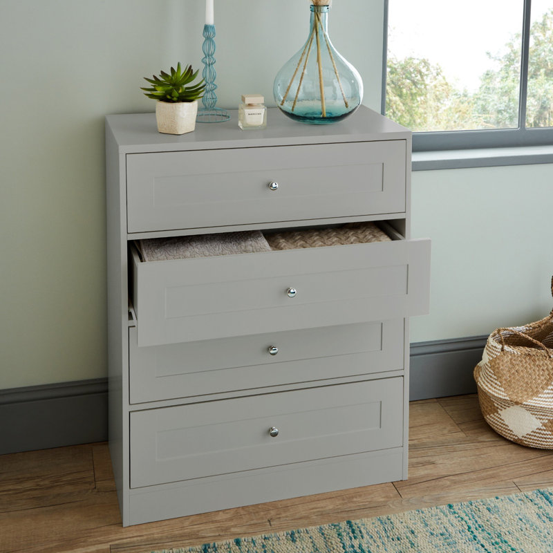 Merrigan Piece Bedroom Set, Grey