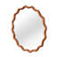 Miroir décoratif rond en bois massif Wavy-28558446-28558444
