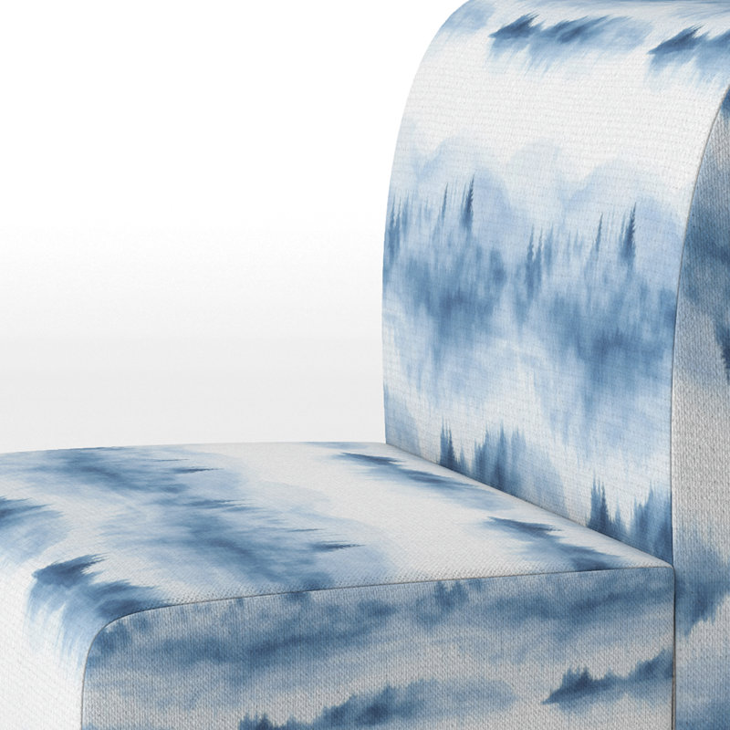 Fauteuil de chambre Coastal, Pantoufle sans accoudoirs