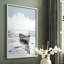 NAUTICAL Series CDLxxix - reproduction encadrée de qualité supérieure - prête à être accrochée - aucun clou requis-1208938957-1208938995