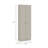 Virginia Double Door Storage Cabinet, Five Shelves