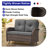 Gaetanino 7-Pieces Outdoor Conversation Set with Gliders and Cushions-102477054